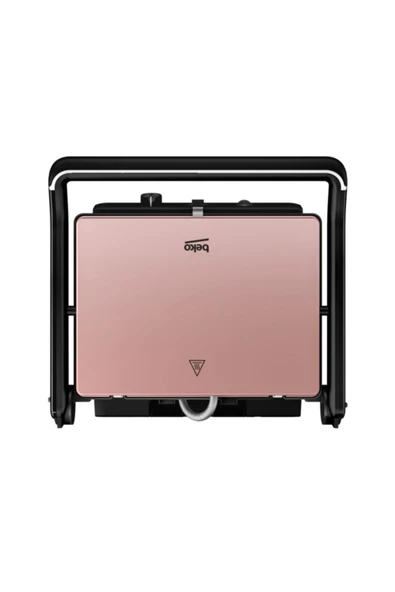 BEKO Tm 5046 Cr rose Floral Tost Makinesi - 2