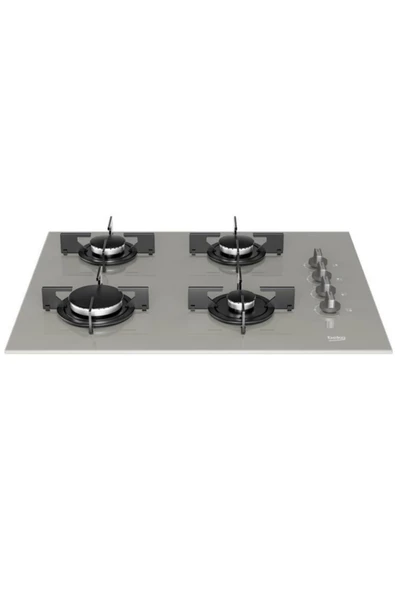 Bocd T 6510 Eg Gri 65 Cm Ankastre Cam Ocak - 3