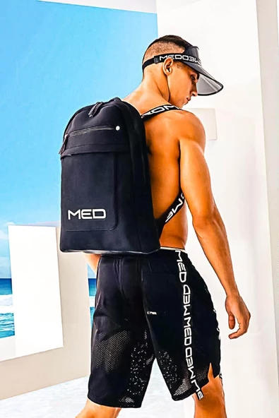 Med Erkek Uzun Mayo Şort - 2