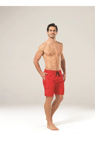 Blackspade 8573 Erkek Yandan Komando Cepli Deniz Şort Mayo - 6