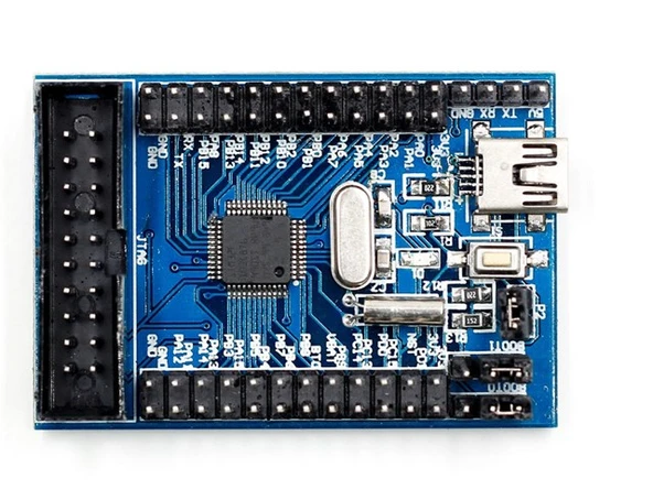 STM32F103C8T6 ARM Cortex-M3 JTAG/SWD Geliştirme Kartı - Mini Sistem Boardu - 3