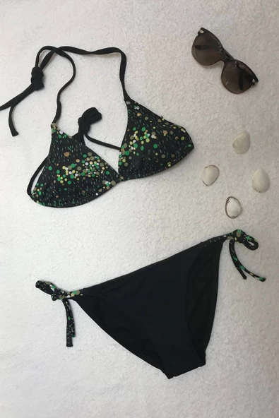 Dagi Üçgen Bikini Takımı - 6