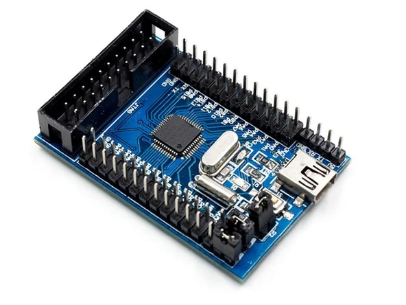STM32F103C8T6 ARM Cortex-M3 JTAG/SWD Geliştirme Kartı - Mini Sistem Boardu - 4
