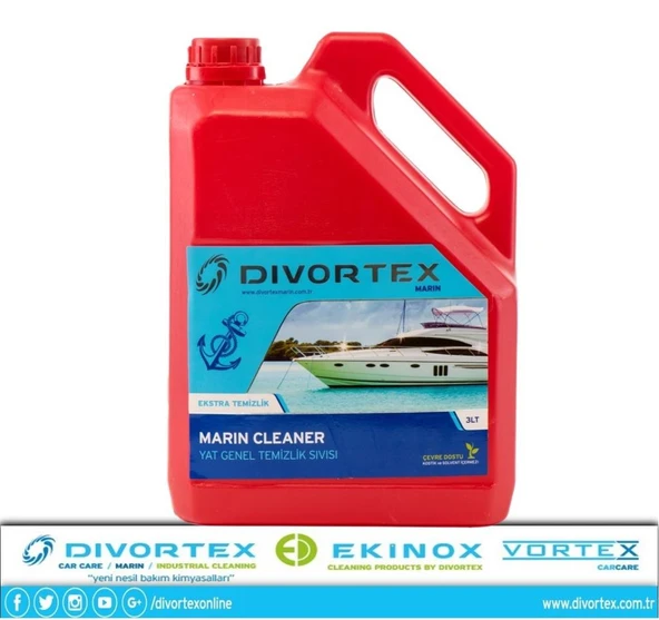 Divortex Marin Yat Genel Temizlik Sıvısı 3 lt. ürün görseli 1
