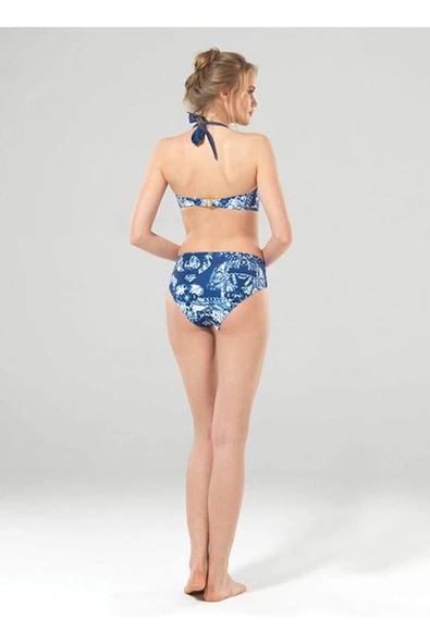 Blackspade 8923 Kadın Toparlayıcı Balenli Bikini Üstü - 2
