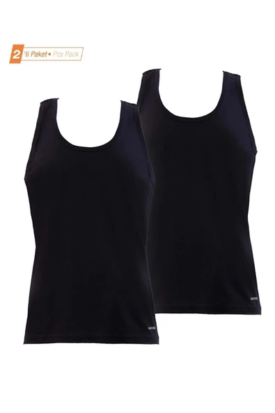 Blackspade 9225 Erkek 2'li Ekonomik Paket %100 Pamuklu Atlet - Resim 9