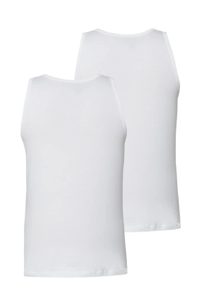 Blackspade 9678 2'li Paket Tender Cotton ( Pamuk ) Erkek Atlet - Resim 2