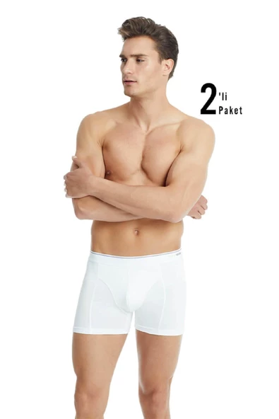 Blackspade 9233 Tender Cotton 2'li Paket %92 Pamuk Erkek Boxer