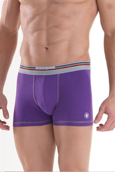 Blackspade 9550 Colours %95 Pamuklu Erkek Renkli Boxer - 10