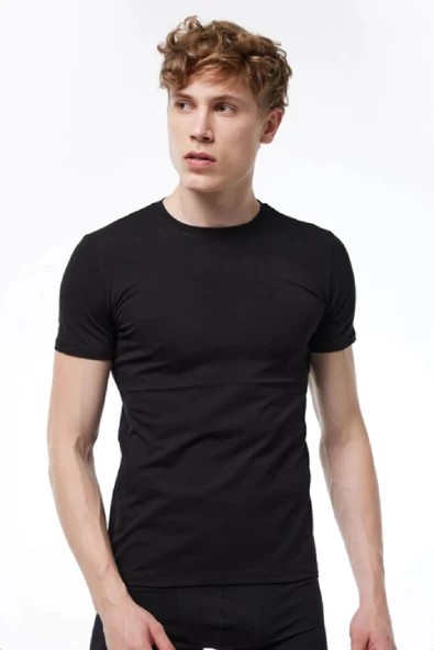 Malabadi 093 - 2'li Ekonomik Paket USA ( Bisiklet ) Yaka T-shirt & Fanila - Resim 4