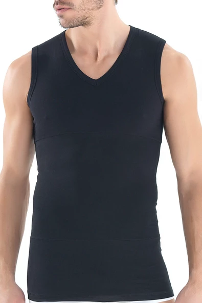 Blackspade Erkek Modal Korse Atlet - 6