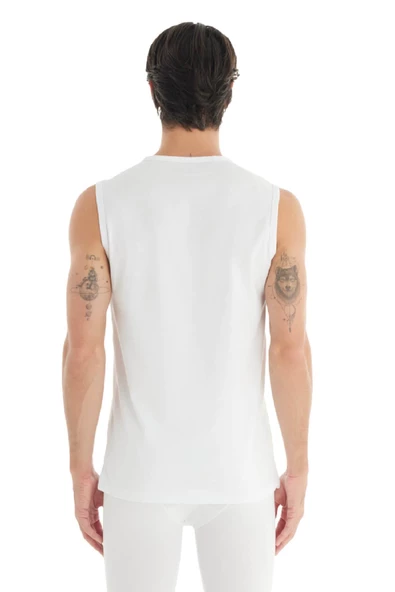 Blackspade 9234 Erkek Sıfır Kol Sıfır Yaka Tender Cotton T-Shirt & Atlet - 6