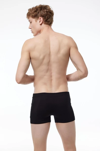 Malabadi 074 Erkek Likralı %95 Pamuk Boxer - Resim 12