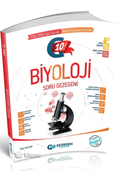 10. Sınıf Biyoloji Soru Gezegeni Gezegen Yayıncılık