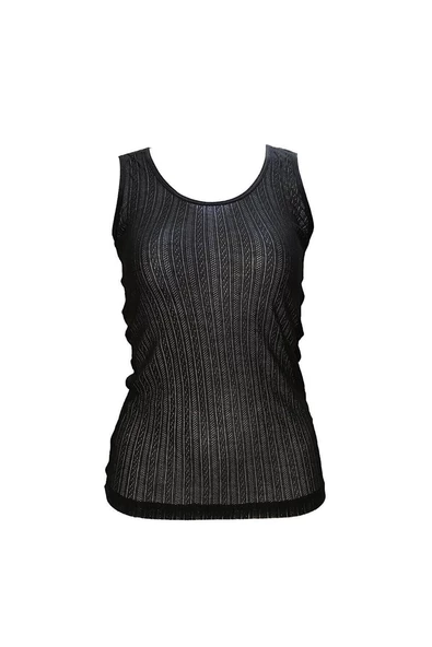 Fai 2330 Kadın %100 Doğal Tencel Kalın Askılı Atlet - 10