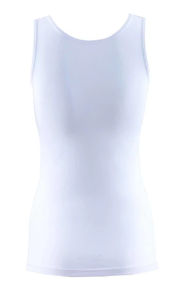 Blackspade 1968 Kadın %95 Pamuk Dantelli Kalın Askılı Atlet - Resim 2