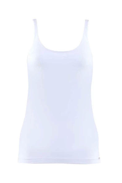 Blackspade 1624 Silver %94 Modal Kadın Kalın Askılı Atlet - Resim 7