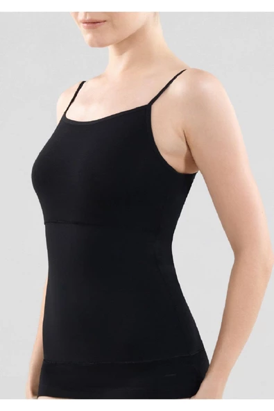 Blackspade Kadın Modal İnce Askılı IIIusion Korse Atlet - 7