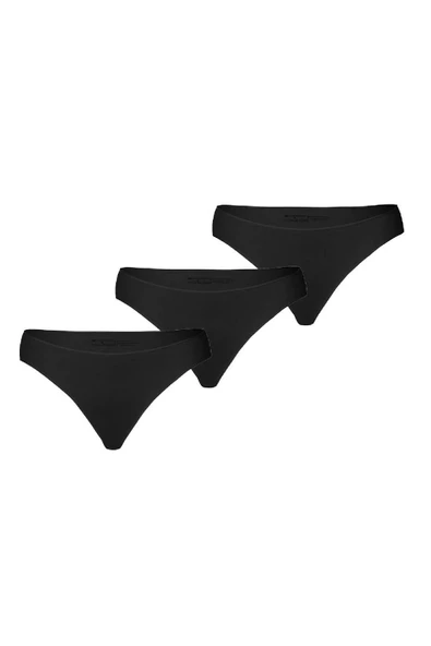 Blackspade Kadın %95 Pamuklu Gizli Lastik 3'lü Ekonomik Paket Slip - Resim 2