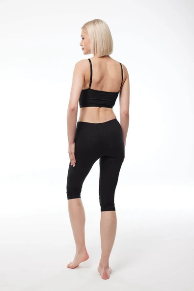 Malabadi 184 Kadın Modal Kapri Tayt - 6