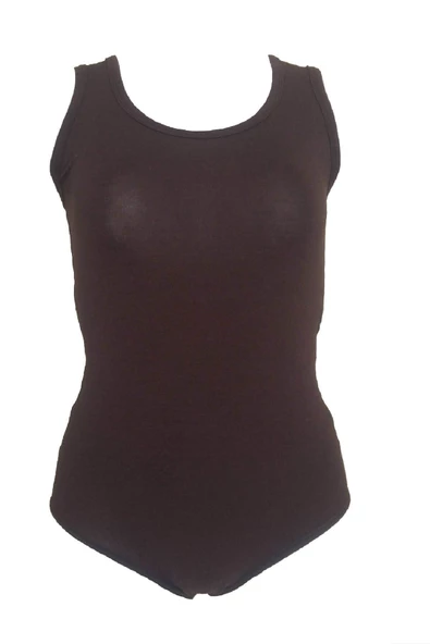 Malabadi 131 Kadın Modal Sporcu ( Boksör ) Çıtçıtlı Body - 9