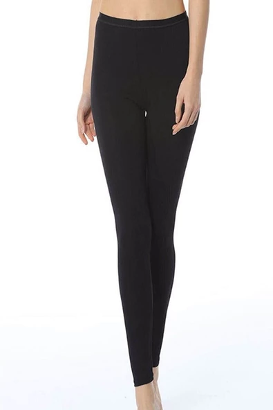 İmer 4339 Kadın Modal Uzun Tayt - Resim 7