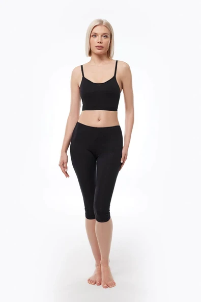 Malabadi 184 Kadın Modal Kapri Tayt - 7