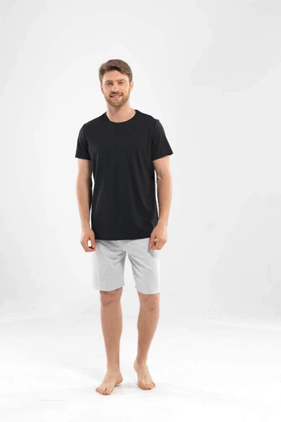 Blackspade Erkek Modal Bisiklet Yaka T-shirt - Resim 10