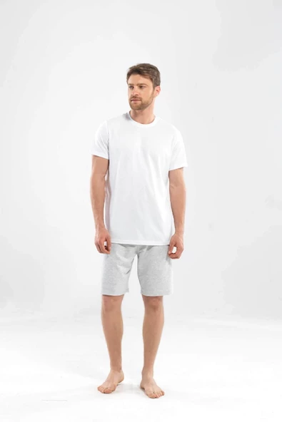 Blackspade Erkek Modal Bisiklet Yaka T-shirt - Resim 11