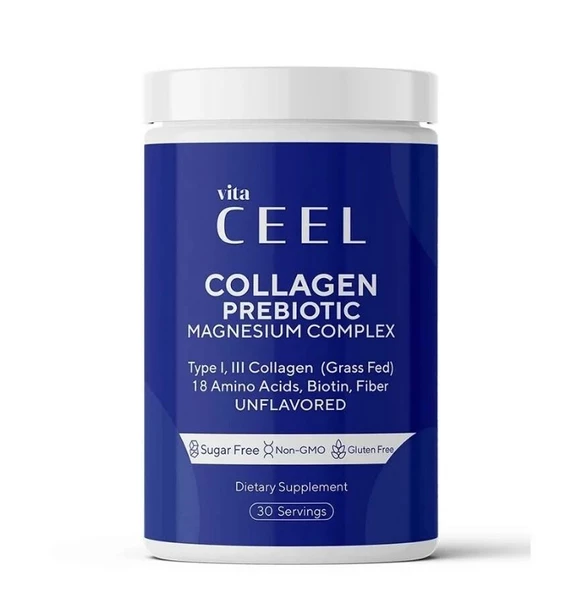 Vita Ceel Collagen Prebiotic Type I-III 30 Servis