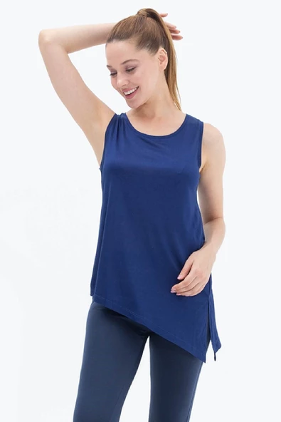 Blackspade Kadın Tensel Sıfır Yaka Kol T-shirt - Resim 8