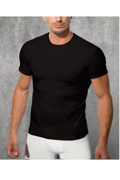 Doreanse 2875 Erkek Çift Etkili Termal Bisiklet Yaka İçlik T-Shirt - 11