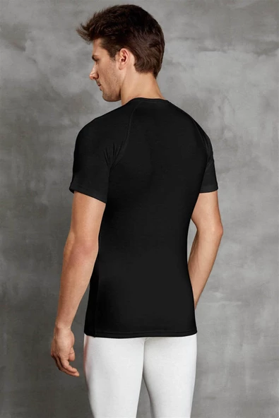 Doreanse 2885 Erkek Çift Etkili Termal V Yaka İçlik T-Shirt - 12