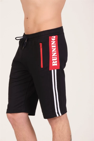 My Sea Erkek Spor Penye Şort PS-08 - Resim 10