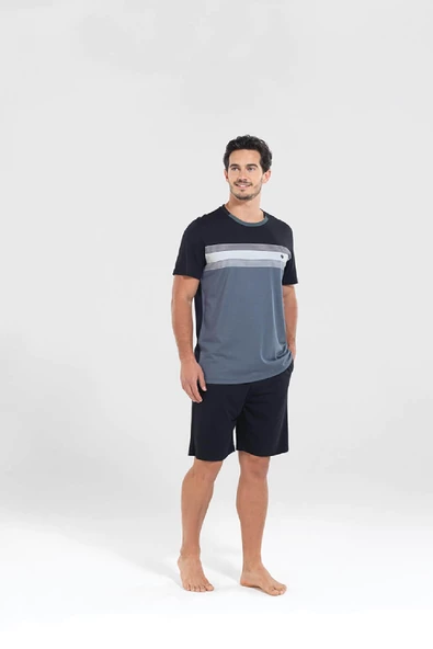 Blackspade Modal Yazlık Erkek Şort Takımı - 4