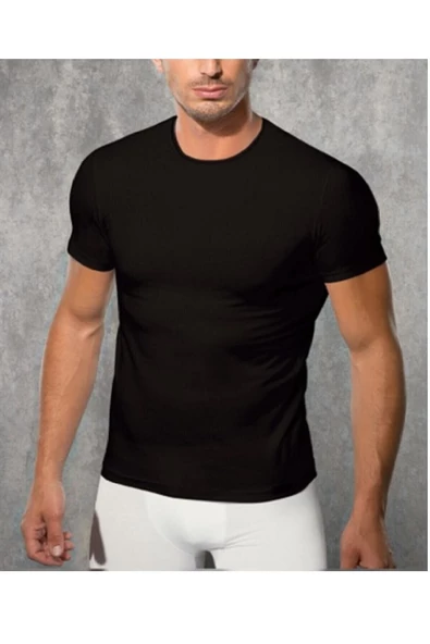 Doreanse 2875 Erkek Çift Etkili Termal Bisiklet Yaka İçlik T-Shirt - 12