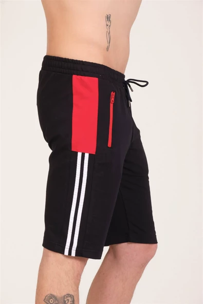 My Sea Erkek Spor Penye Şort PS-08 - Resim 11