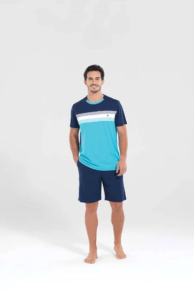 Blackspade Modal Yazlık Erkek Şort Takımı - 8