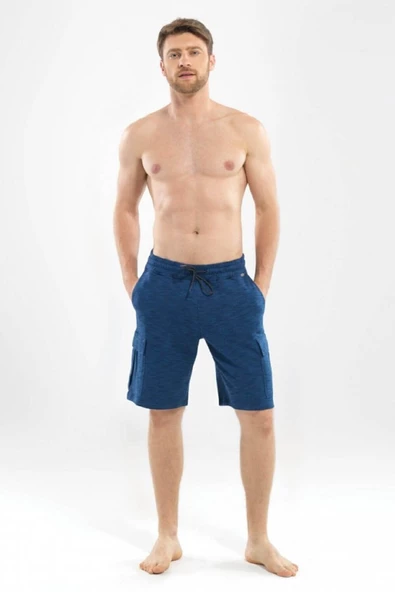 Blackspade Erkek Pamuklu Yazlık Şort - Resim 5