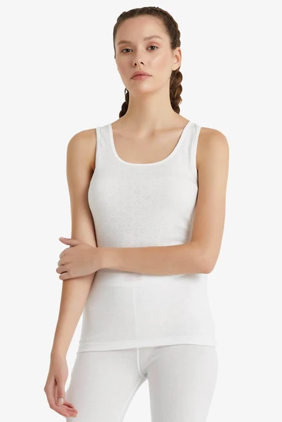 Blackspade 1266 Kadın 1. Seviye Termal Kalın Askılı Atlet - 5