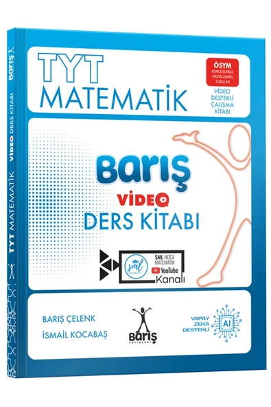 BARIŞ TYT MATEMATİK BARIŞ VİDEO DERS KİTABI