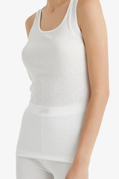 Blackspade 1266 Kadın 1. Seviye Termal Kalın Askılı Atlet - 7