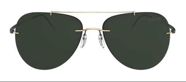 Silhouette 8721 75 7530 Polarize Erkek Güneş Gözlüğü - Resim 2