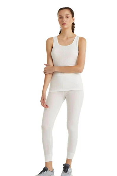 Blackspade 1266 Kadın 1. Seviye Termal Kalın Askılı Atlet - 8