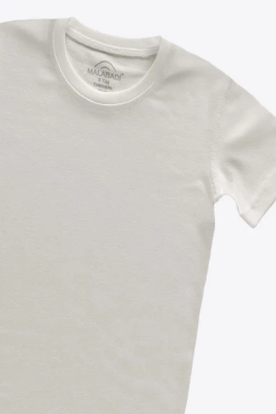 Malabadi 402 Çocuk Unisex Viloft Termal Kısa Kol Fanila & Üst İçlik - 8