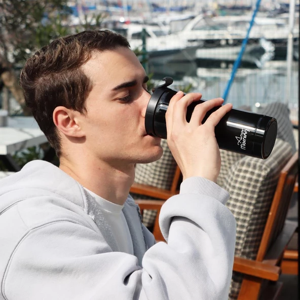 Any Morning Sı231905 Termos Mug Siyah 450 Ml - 2