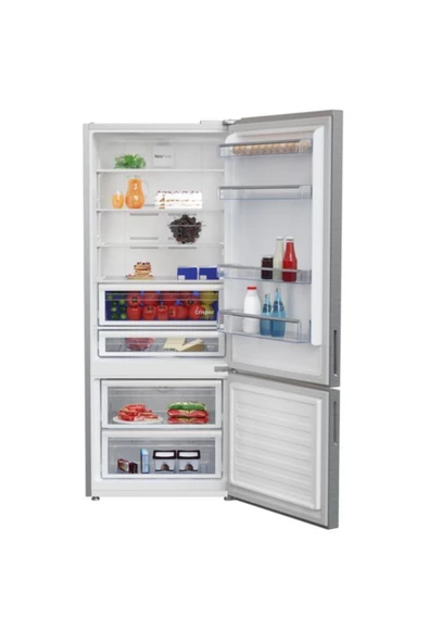 674581 Eı E Enerji 580 Lt Leke Tutmayan Inox Buzdolabı - 3
