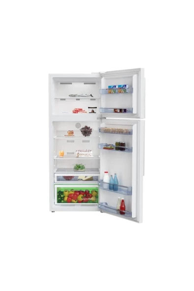 974508 Mb 508 Lt No Frost Buz Dolabı Beyaz F Enerji 974508mb - 2