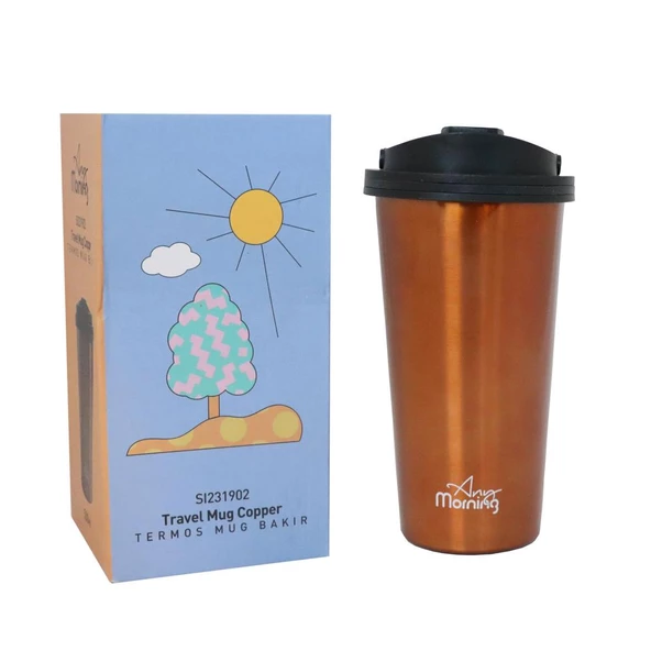 Any Morning SI231902 Termos Mug Bakır 500 ml - 8