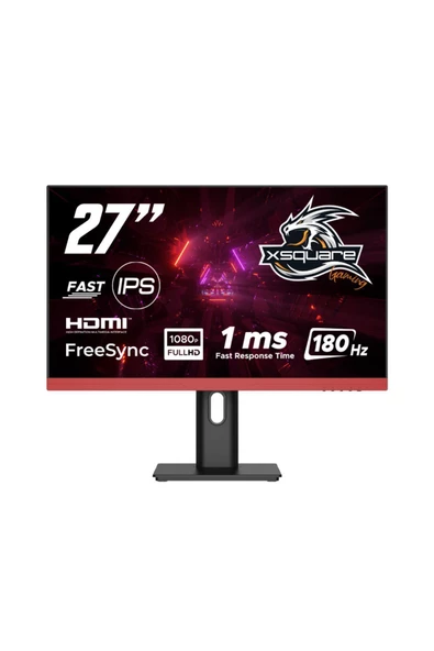 H270SG 27'' 180Hz 1Ms (HDMI+DP) FreeSync Sync Full HD Fast IPS Gaming Monitör - DMT004 Gen2